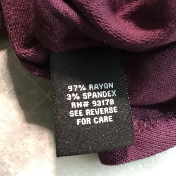 Premise Women’s Purple Mock Neck Long Sleeve Sweater Size M NWOT - Picture 9 of 9